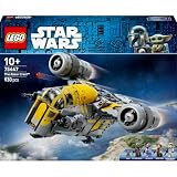 LEGO Star Wars Le Razor Crest 75447 | Jouet pour garçon ou fille dès 10 ans, maquette, 4 minifigurines et figurine de Grogu, cadeau d’anniversaire, 930 pièces