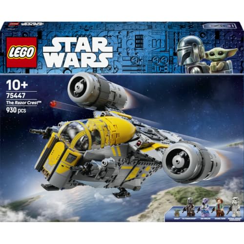 LEGO Star Wars Razor Crest 75447 | Spielzeug ab 10 Jahren für Jungen, The...