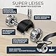 Bürostuhl Rollen 5er Set-leise & bodenschonend - 10mm x 22mm Stift-Ersatzrollen für Hartböden,Parkett & Teppich - geeigent für Büro & Homeoffice - einafche Montage
