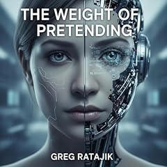 The Weight of Pretending Audiobook By Greg Ratajik cover art