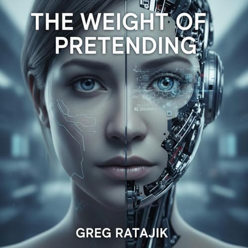 The Weight of Pretending Audiolibro Por Greg Ratajik arte de portada