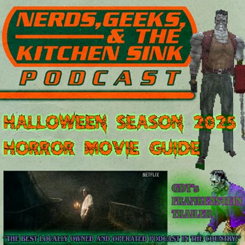 Halloween 2025 Horror Movie Guide Podcast Por  arte de portada