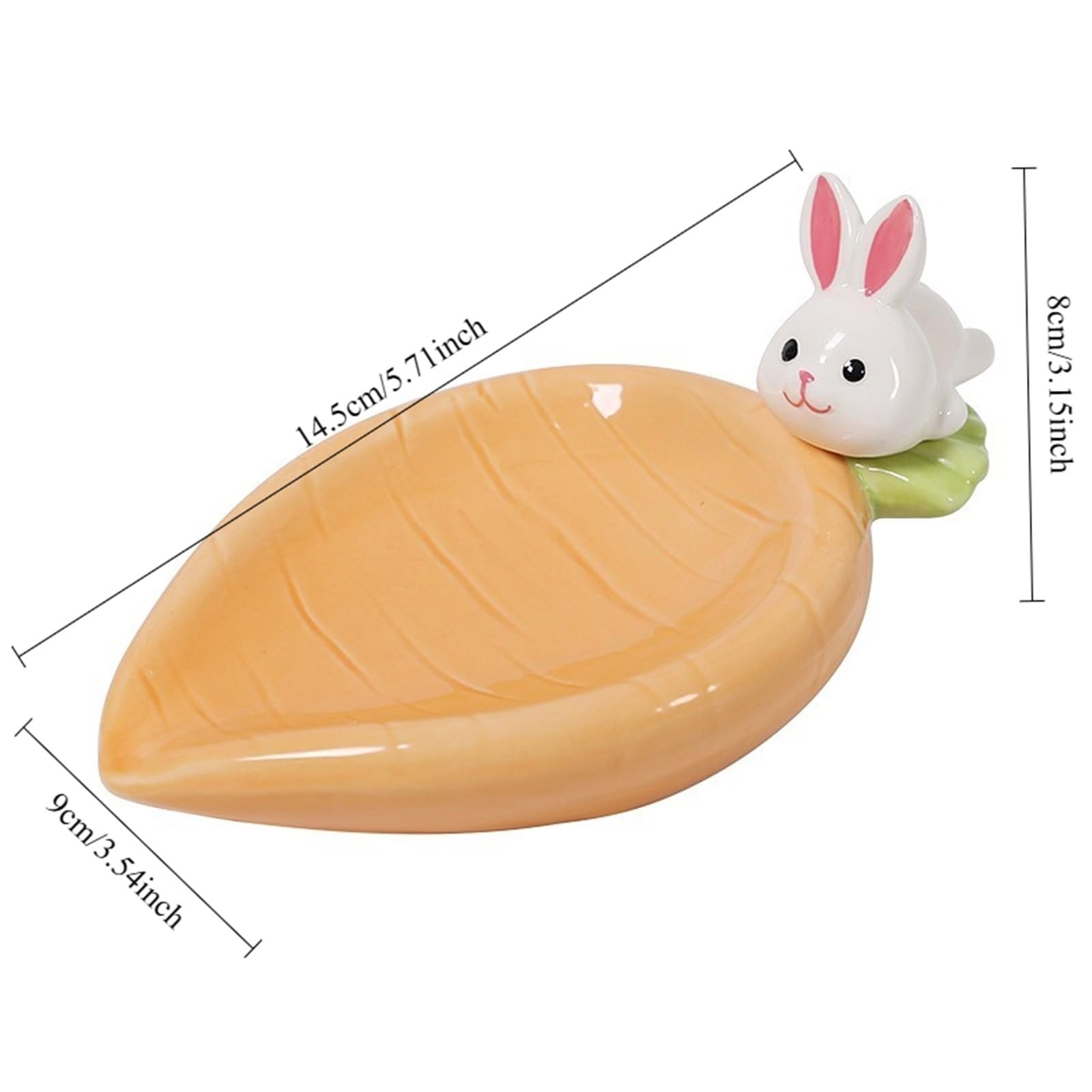 Jabonera 1/2 jabonera de cerámica | Caja de drenaje de baño con soporte(2pcs)