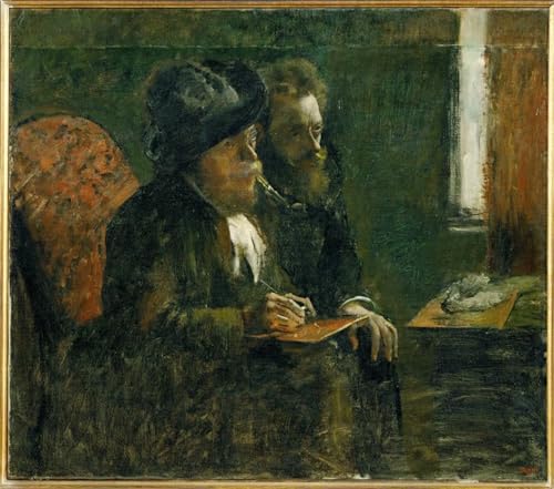 Impression Tableaux Graffiti Art de Degas affiche haut de gamme salon 60x90cm