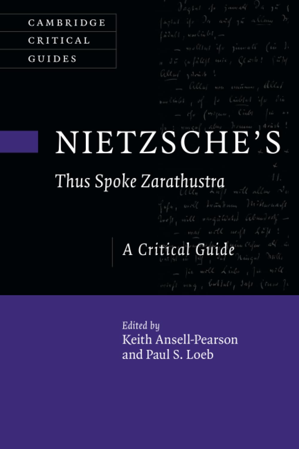 Nietzsches Thus Spoke Zarathustra PAPERBACK 9781108796484