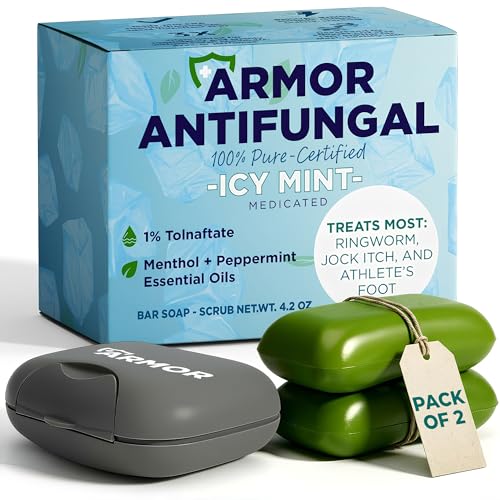 Terramed Antifungal Soap with Peppermint