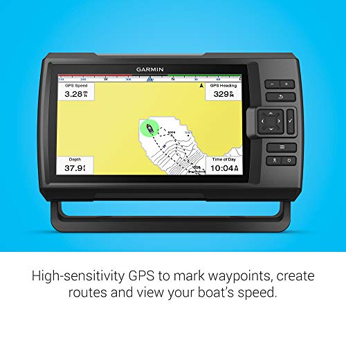 Garmin Striker Vivid 9Sv, Easy-To-Use 5-Inch Color Fishfinder And Sonar Transducer, Vivid Scanning Sonar Color Palettes, 9 Inch (010-02554-00) #TOP4