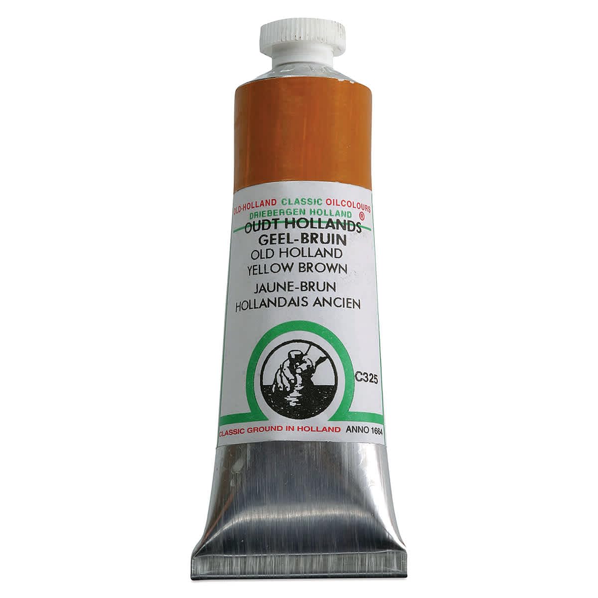 Old Holland Classic Oil Paint Linseed Oil 40ml Yellow Brown For Artists