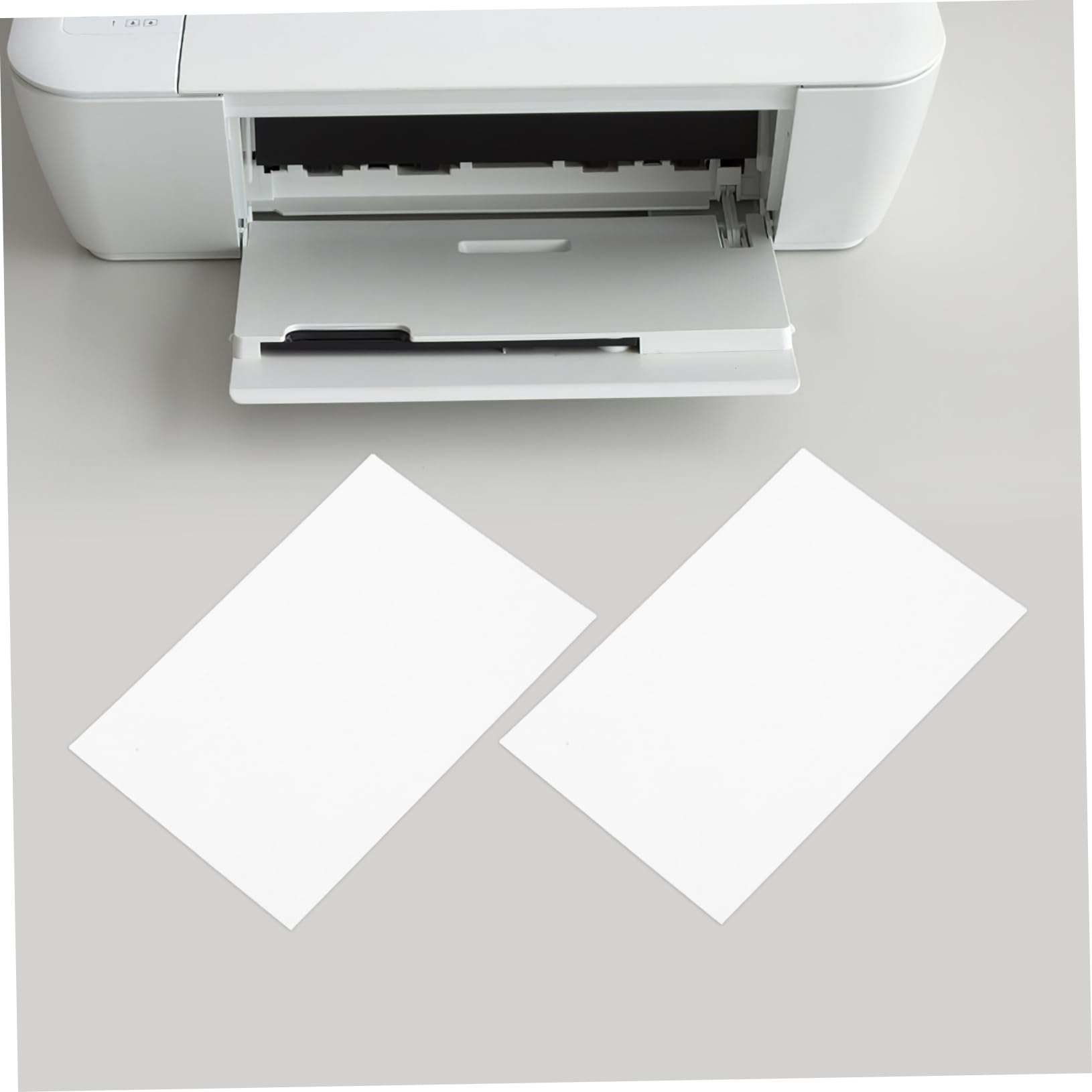 Veemoon Din A5 Druckerpapier Weißes Kopierpapier aus Papier 500 Blatt Vielseitig Nutzbar für Drucker Büro und Zuhause