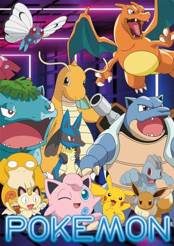 Nathan Pokémon Puzzle para Adultos (Ravensburger 12000933)