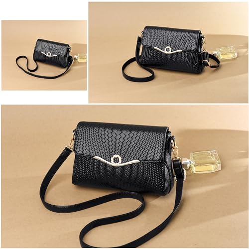 FSD. WG Crossbody Bags for Women Leather Ladies Shoulder Purses with Chain Strap Stylish Clutch Purse2