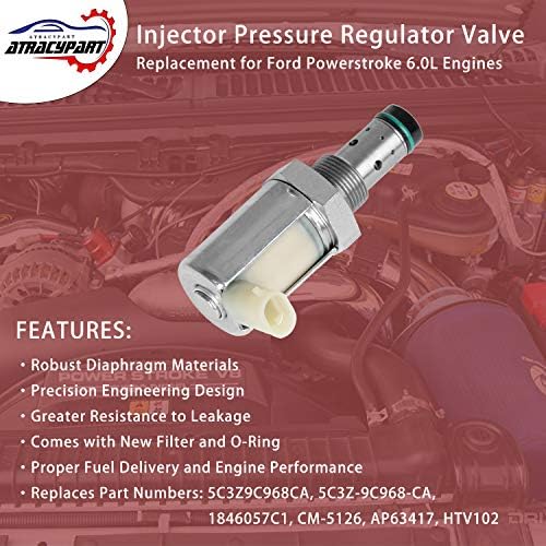 Amazon Com 6 0 Ipr Valve Injector Pressure Regulator Replacement For 03 10 F250 F350 F450 F550 E450 Super Duty Excursion 04 10 50 E450 Oe 5c3z 9c968 Ca Cm 5126 c1 Automotive