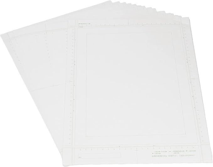 Comic Manga Paper, 30 Sheets Manga Paper, B4 120g Comic Book Paper