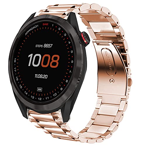 Giaogor Compatible with Garmin Approach S42 Band