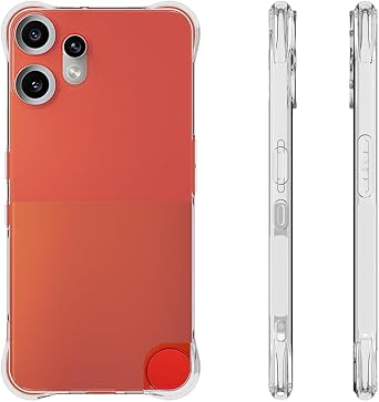 for CMF Phone-2-Pro Case Crystal Clear [Shockproof] [Drop Proof] [Lightweight] ClearShield Cases [Shock-Absorbing Corners] [Military Grade Protection] Full Body Protective Phone Case Cover
