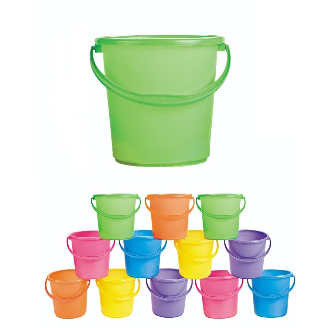 Fun Express Sand Buckets 12-Pack