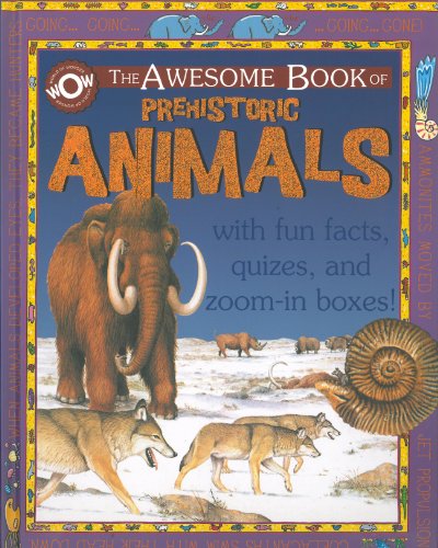 THE AWESOME BOOK OF PREHISTORIC ANIMALS 1770938079 Book Cover