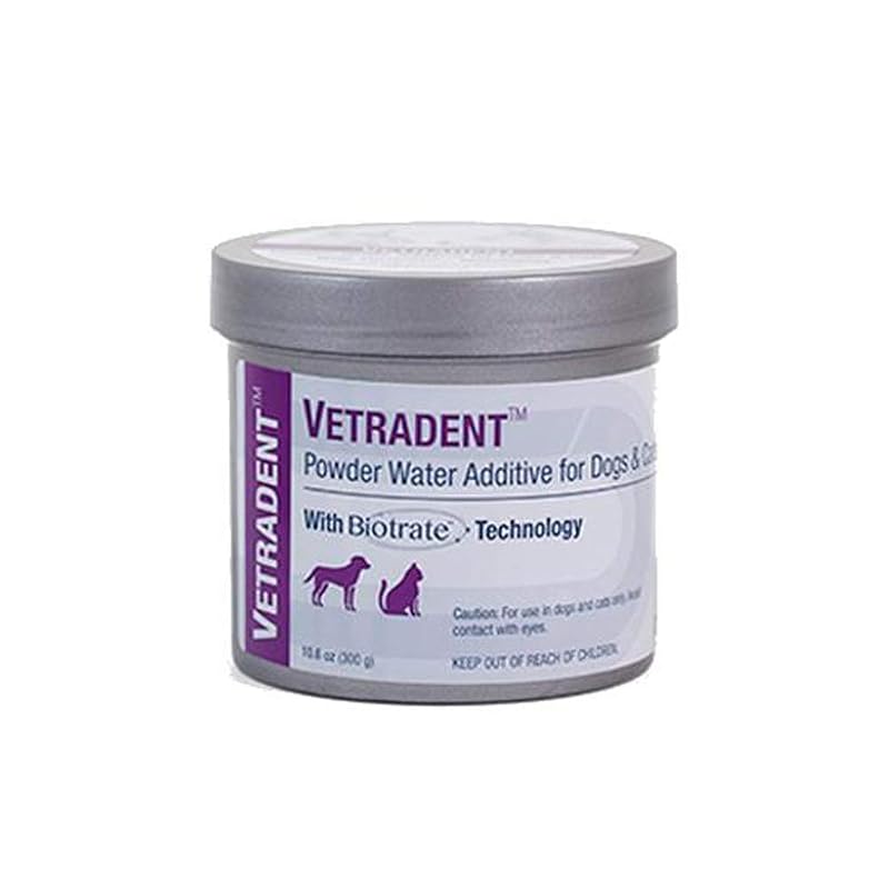 Aditivo em pó para água de cães e gatos com algas Dechra 300 g