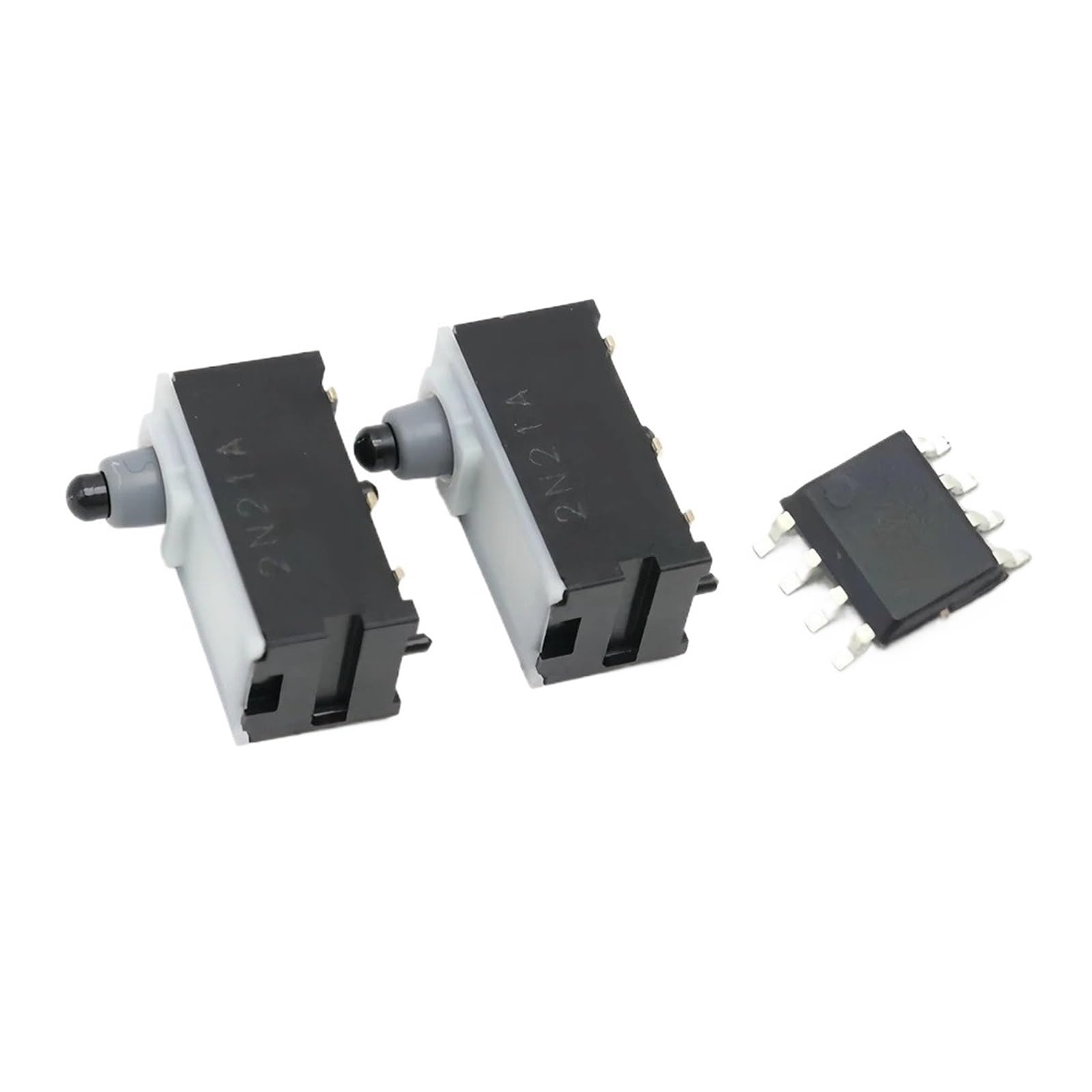 Error freno mano BMW X4 G02 solución con microinterruptor actuador C4035 8