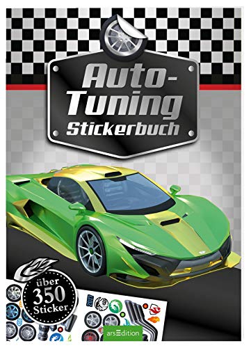 Auto-Tuning Stickerbuch: Über 350 Sticker |