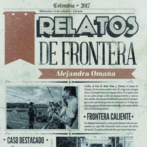 Relatos de Frontera copertina