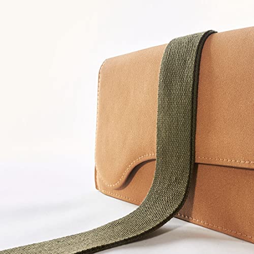 Image of TANOSII Wide Purse Strap Adjustable Replacement Shoulder Crossbody Strap Handbag Strap