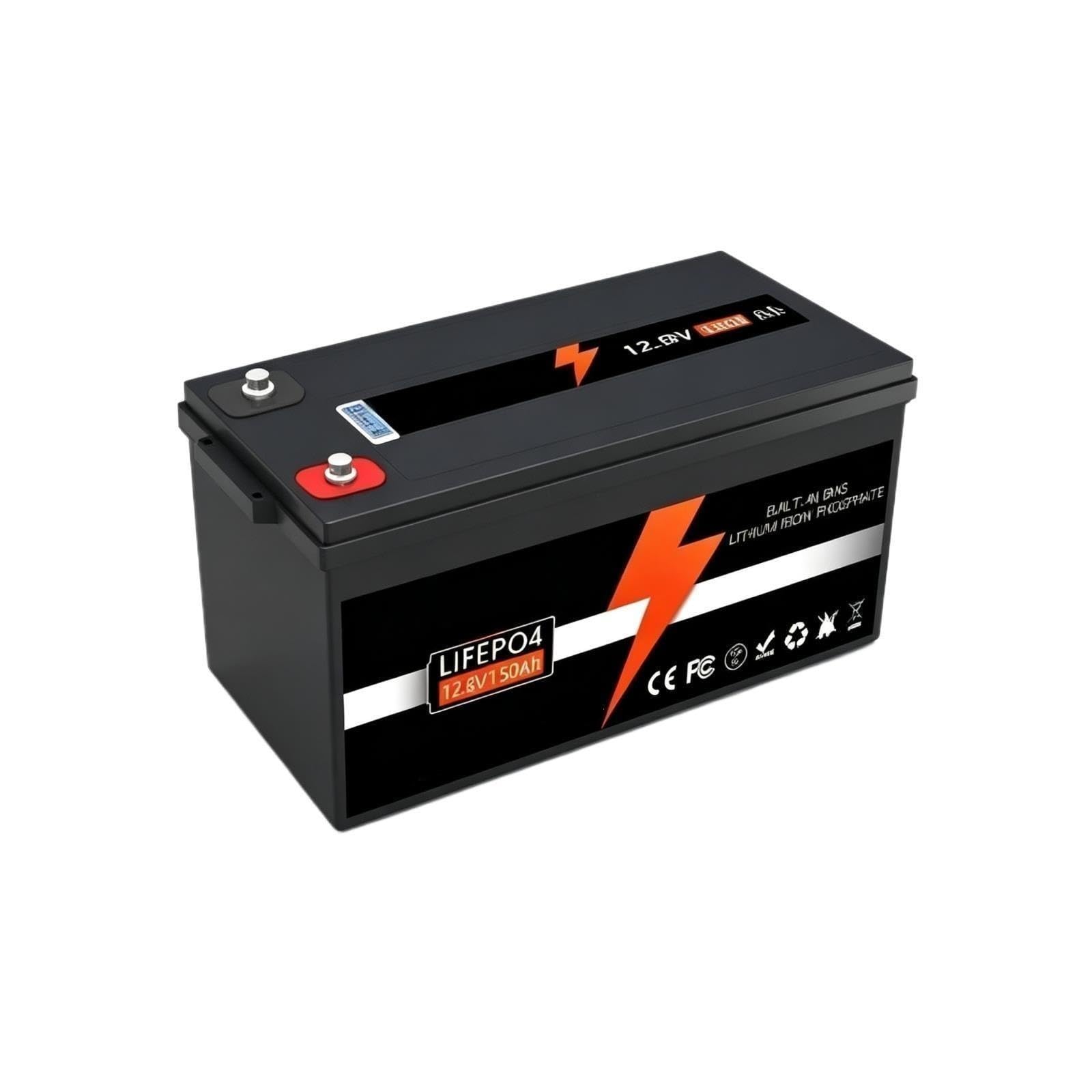 Energía Solar de Ciclo Profundo de batería Lifepo4 de 12V 150Ah