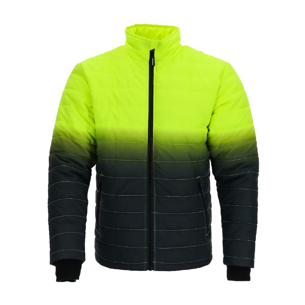 RefrigiWear Enhanced Visibility Quilted Jacket