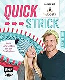 myboshi mütze stricken anleitung kostenlos  Quick-Strick – Loomen mit MyBoshi: Genial einfache Ideen mit dem Strickrahmen (Creatissimo)