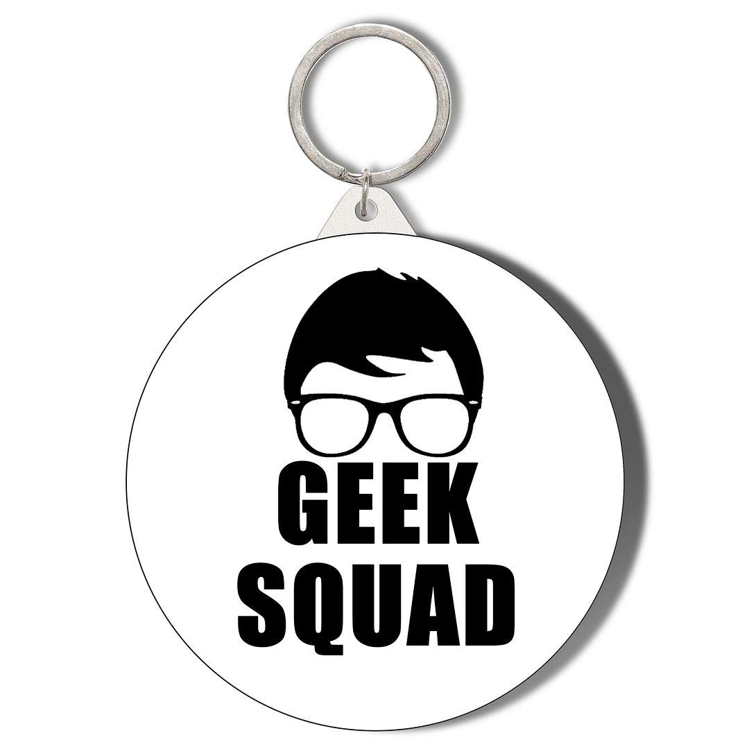 Gift InsanityGEEK SQUAD 45mm Keyring