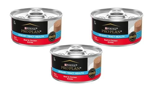 Pro Plan Focus Wet Cat Food Urinary Tract Health (Uth) Variety Pack, 5 Flavors, 3 Oz Cans (15 Total Cans) With Healthier Paws Sticker!!! #TOP1