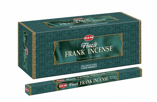 HEM Flora Frankincense Masala Incense (25 Packs)