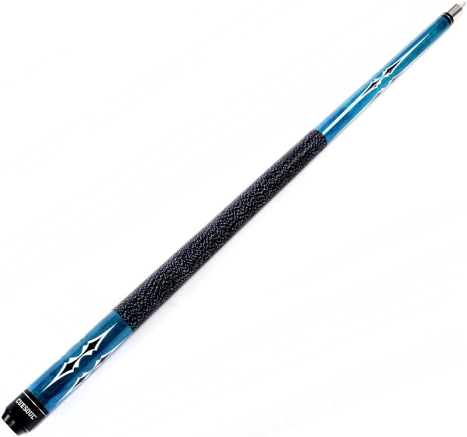 CUESOUL 58 Inch 19oz/20oz Maple Billiard Stick Pool Cue Set 11.5mm/13mm Tip[Weight Adjustable] image 2