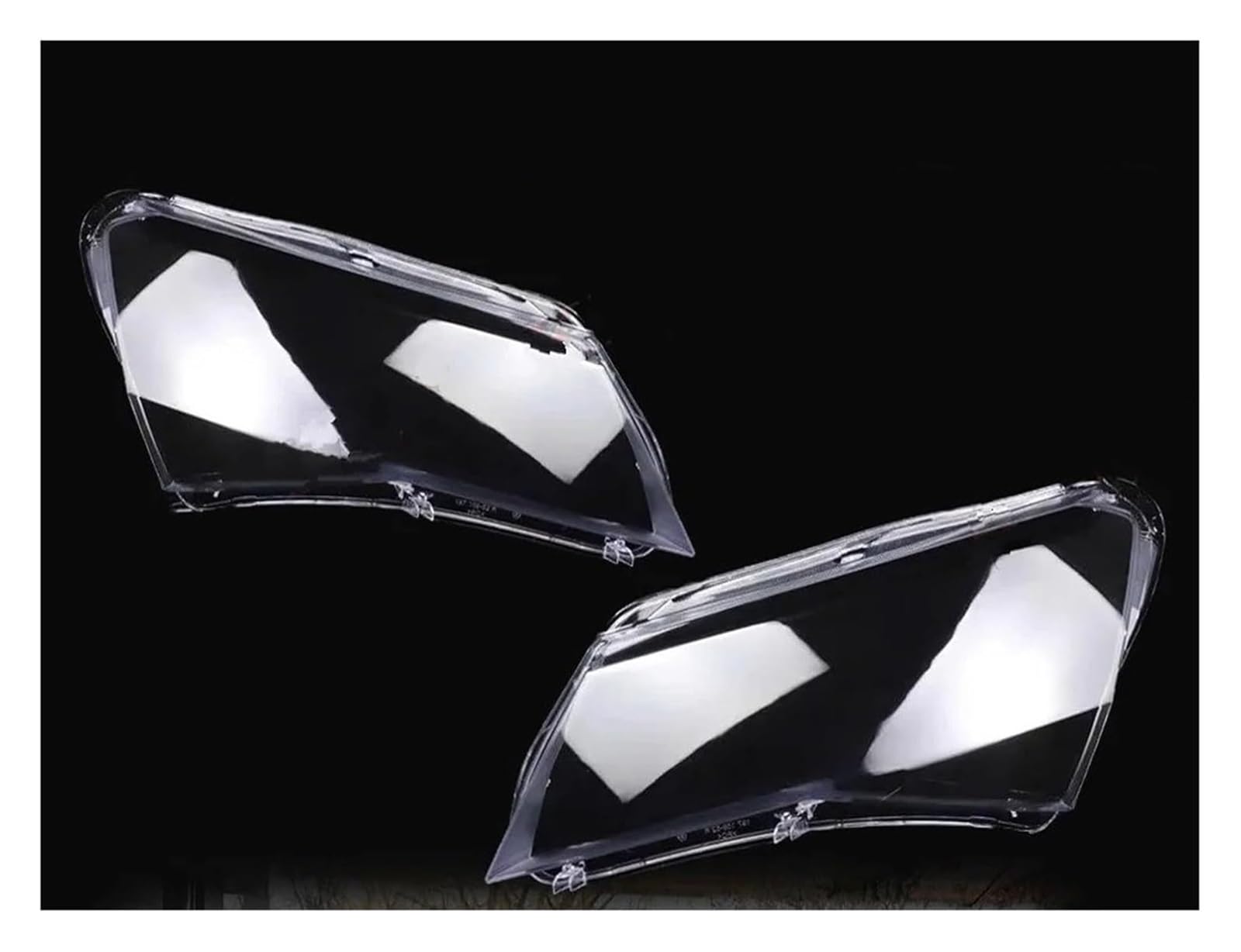 Coque de protection transparente pour phares éliminant le jaunissement de Superb 2016