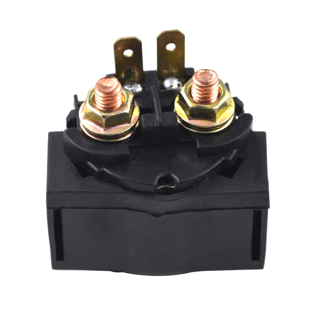 AHL Starter Solenoid Relay for Kawasaki Prairie 400 KVF400 4X4 1997-2002/KLF300 Bayou 300 4x4 2003-2005/Prairie 300 1999-2002/Prairie 360 2003-2012/Teryx 750 2008-2009