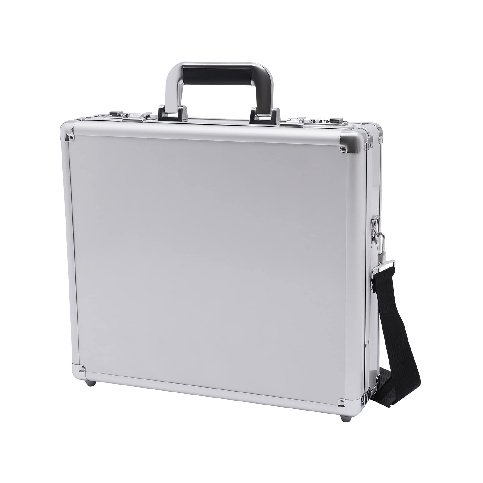 Aluminum Briefcases Briefcase With Lock Amazon Premium Aluminium