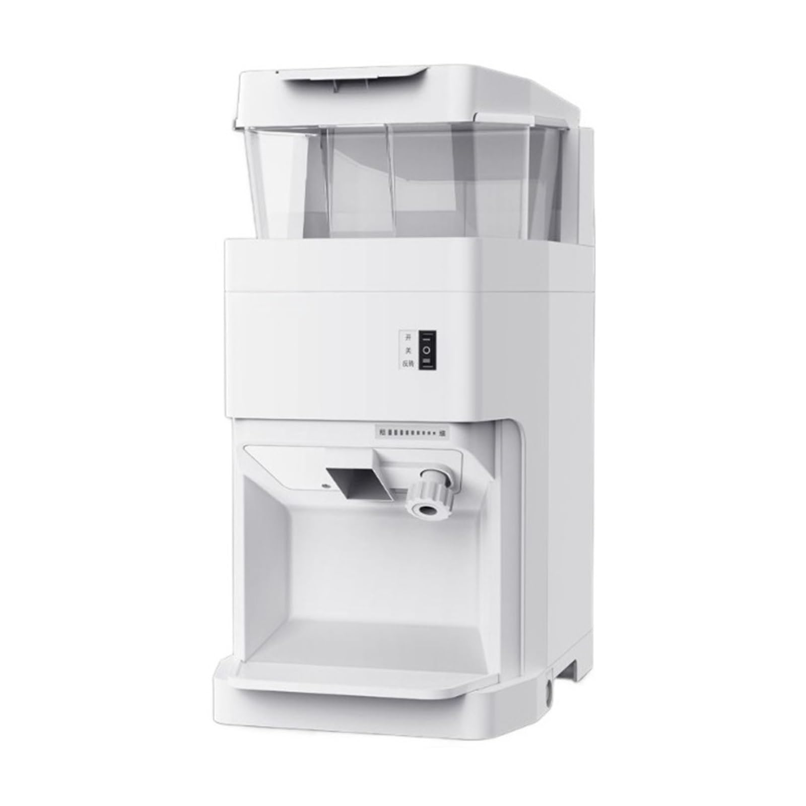 Máquina Automática De Batidos For Tienda Té La Leche, Trituradora Hielo Comercial Gran Capacidad 6L, Afeitado con Olla Caliente TrituracióN De Hielo Sin Esfuerzo