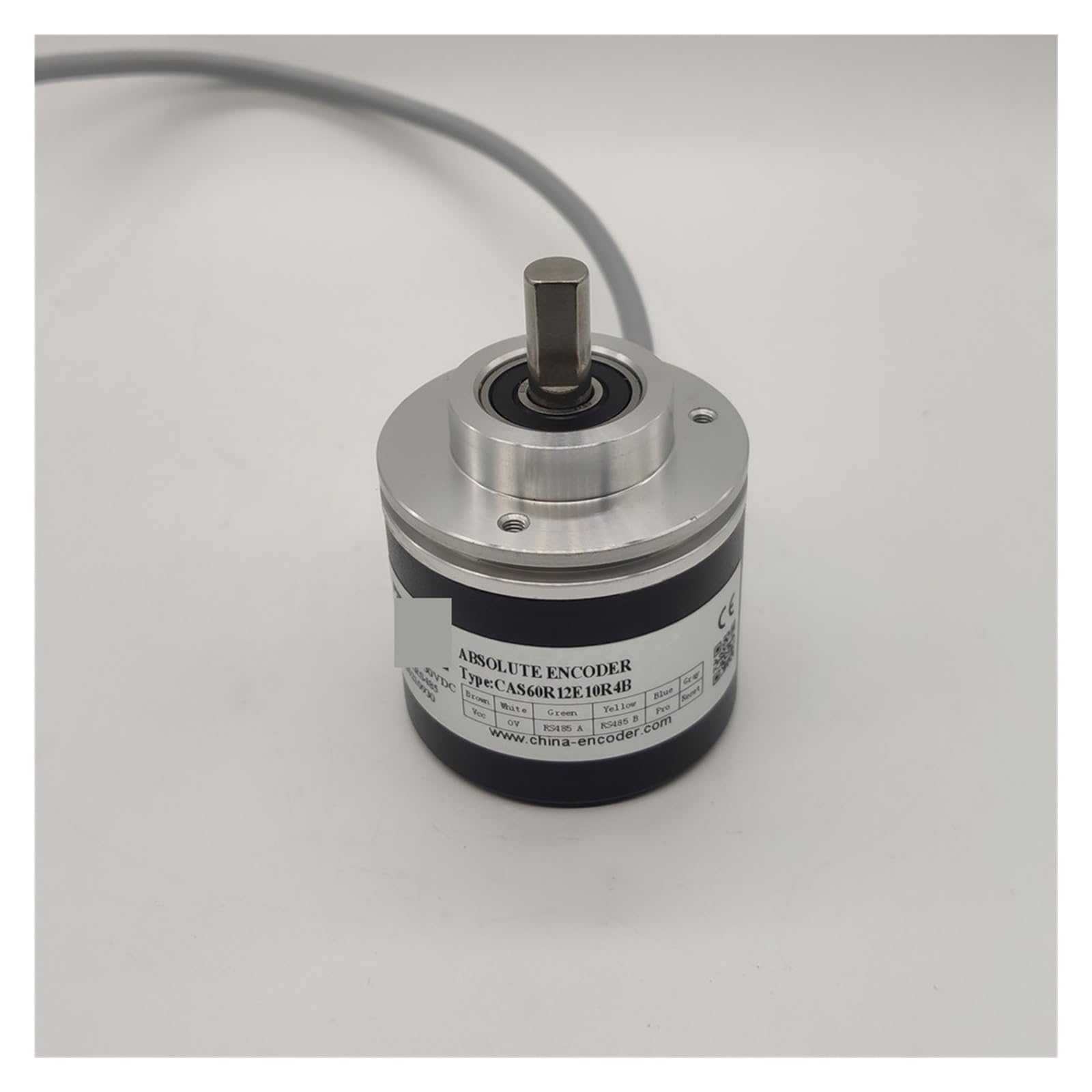 Encodeur Absolu 60 Mm Monotour Résolution 4096 Arbre 10 Angle De Mesure Et Vitesse,Pro-Système(4-20mA output)
