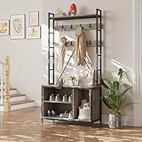 Doppeltcharms Hall Tree with...