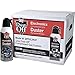 Falcon Safety Dust Off DPSXLRCP Compressed Gas, 10 Oz, Pack of 12