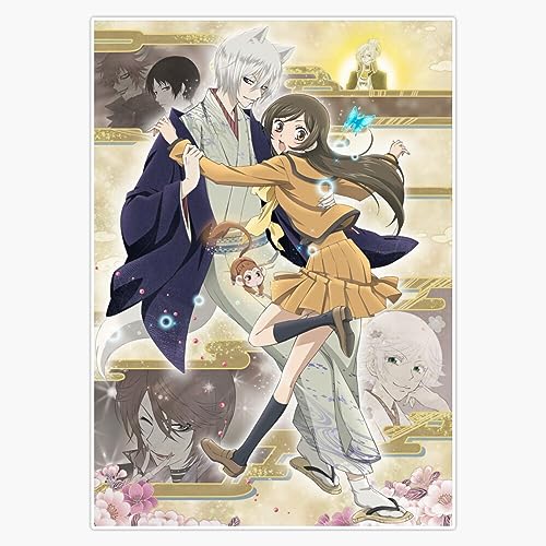 Kamisama Kiss Sticker Vinyl Waterproof Sticker Decal Car Laptop Wall Window Bumper Sticker 5"