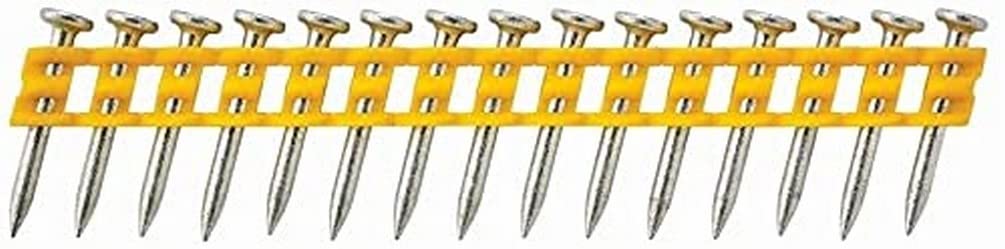 Pointes Béton Standard DeWalt pour Cloueur DCN890 - 2.6x15mm Argent