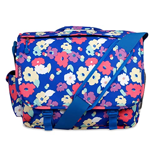 Image of J World New York Thomas Laptop Messenger Bag for Women & Men. Kids Computer Bookbag