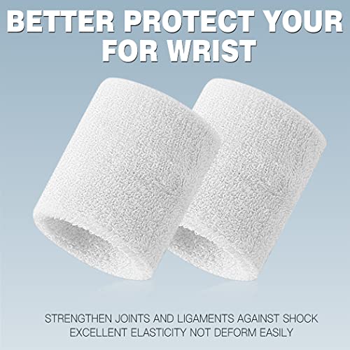 image for BEACE Sweatbands Sports Wristband for Men & Women - Moisture Wicking A
