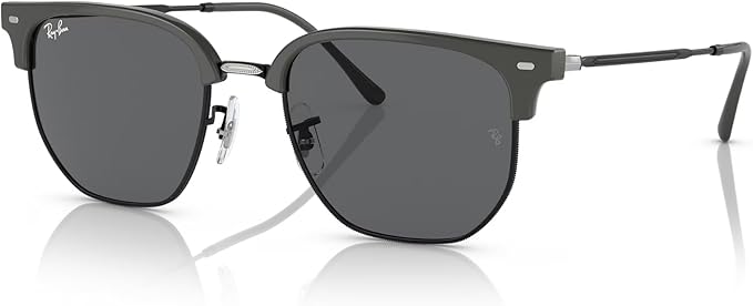 Ray-Ban RB4416 New Clubmaster Square Sunglasses for Men for Women