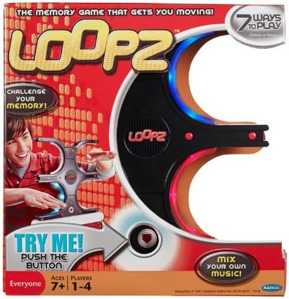 Mattel Games Loopz Game