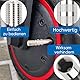 Mmgoqqt 2 Stück Ventilverlängerung Autoventil, 39mm Autoventil Verlängerung Adapter, Gerade Verlängerung der Ventilkappe mit Gewinde, Messing Ventilverlängerung für Scooter, Auto, PKW