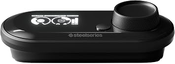 SteelSeries Arctis Pro + GameDAC Wired Gaming Headset - Certified Hi-Res Audio - Dedicated DAC and Amp - for PS5/PS4 and PC - White