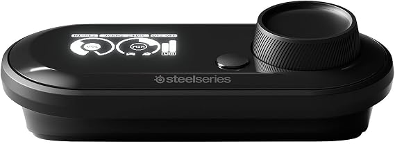 SteelSeries Arctis Pro + GameDAC Wired Gaming Headset - Certified Hi-Res Audio - Dedicated DAC and Amp - for PS5/PS4 and PC - White