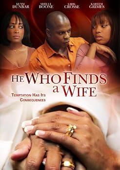 DVD He Who Finds a Wife Book